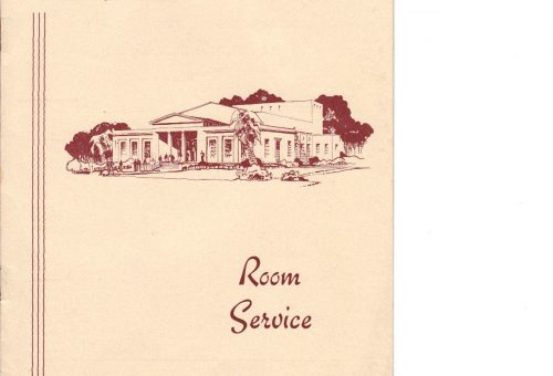 1938-10 - Room Service - Cover